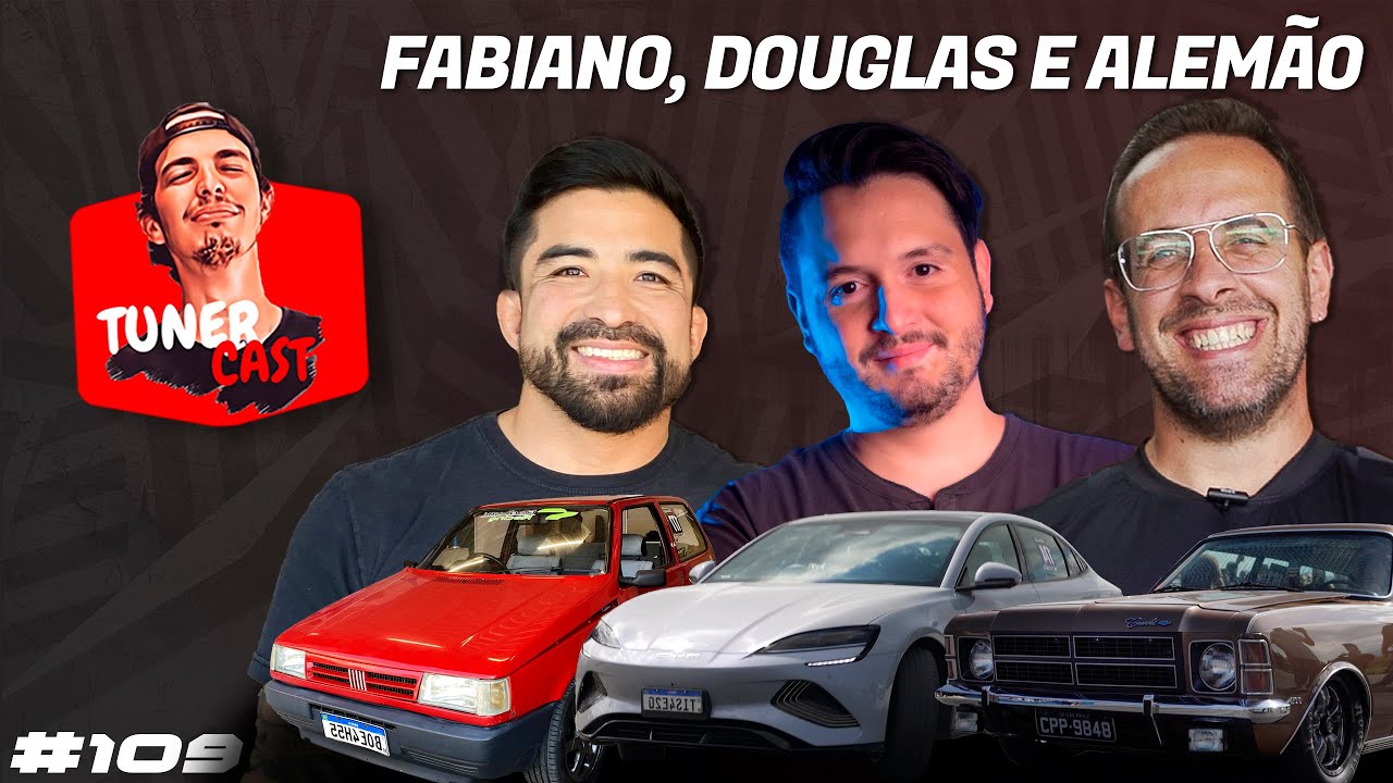 TunerCast #109 - Alem&atilde;o da Caravan, Rato Borrachudo, Fabiano RadLumi.