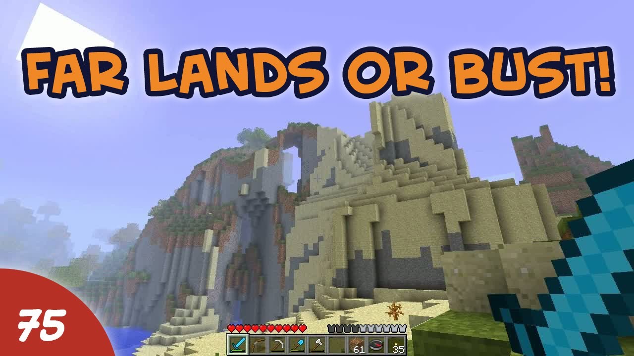 Minecraft Far Lands or Bust - #075 - Adventure Update Delay