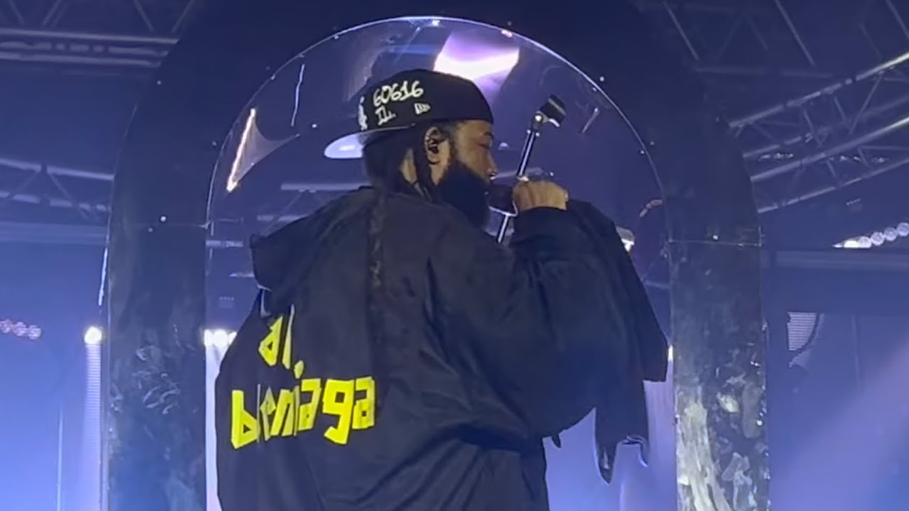 PARTYNEXTDOOR - TBH (Live Milan 2024)