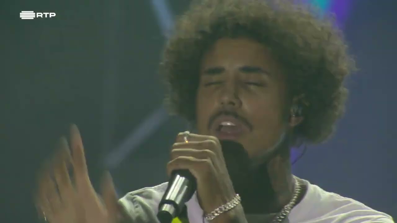 Show Mc livinho, festival sol da caparica, Portugal 2024 🌎🎤🙏