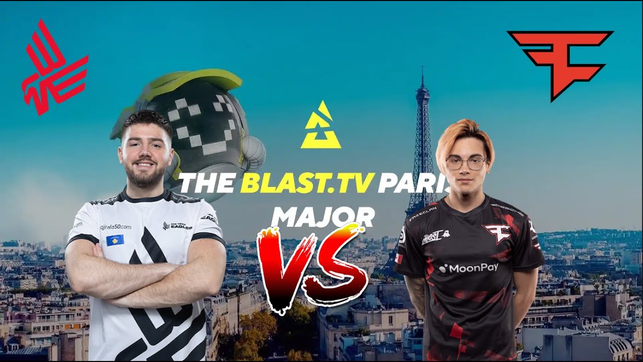 BAD NEWS EAGLES VS FAZE / BLAST MAJOR PARIS  BO3