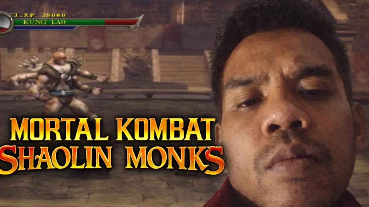 SHAOLIN MONKS DIMULAI - MORTAL KOMBAT SHAOLIN MONKS