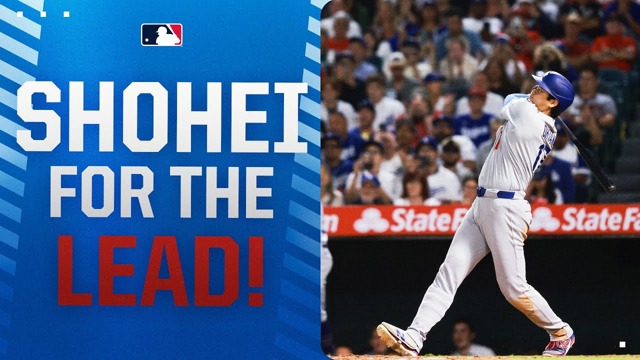 Shohei Ohtani gives the Dodgers the LEAD in the 9th! 😤 | 大谷翔平ハイライト