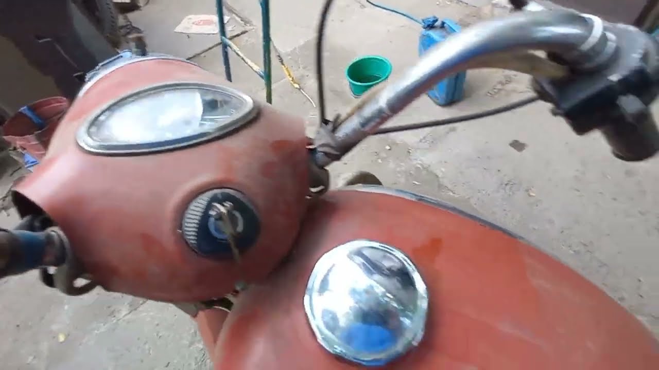 Завожу и собираю Яву 250 тип 559, которую купил год назад. Подготовка к продаже.
