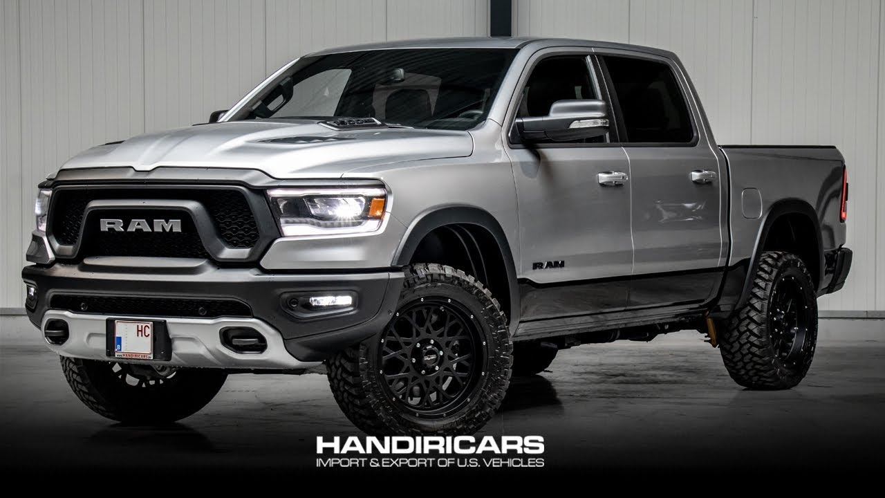 2019 Ram 1500 Rebel Billet Metallic - Walkaround