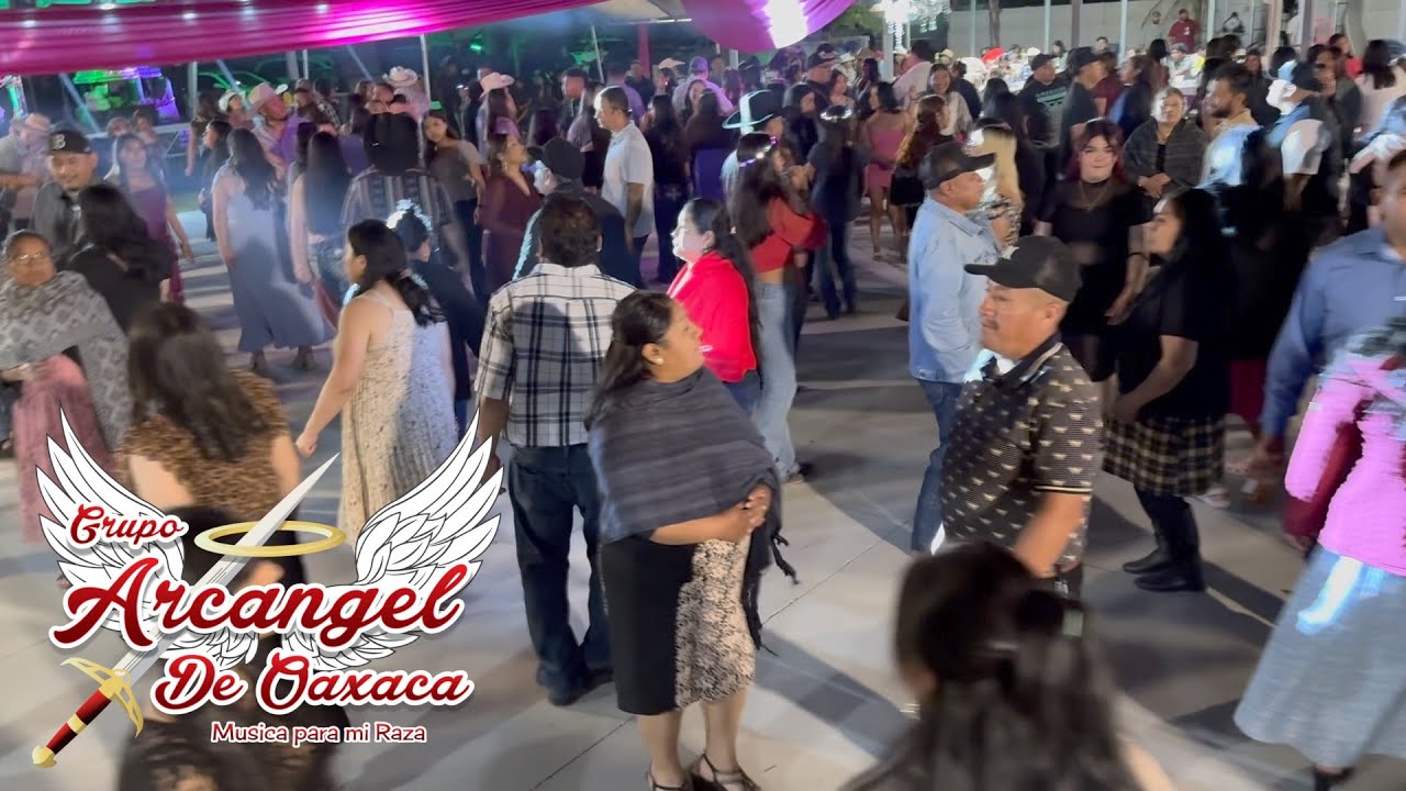 Grupo Arcangel de Oaxaca Boda de Ranulfo y Gladys Santos, Fresno, CA San Miguel Cuevas 2024