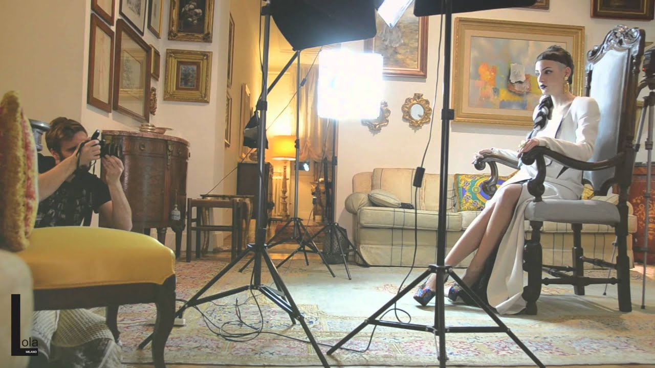 Silvia Ranzi Fashion Productions | Lola Magazine Backstage | Introducing Marta Festa