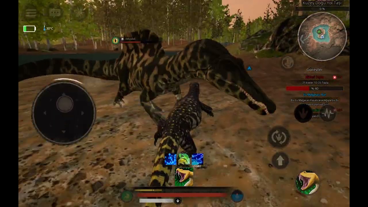 Megalaina gameplay: phat of titans