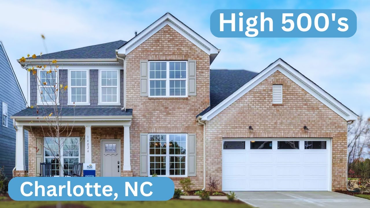 LUXURY NEW CONSTRUCTION HOME IN CHARLOTTE METRO AREA HIGH 500's