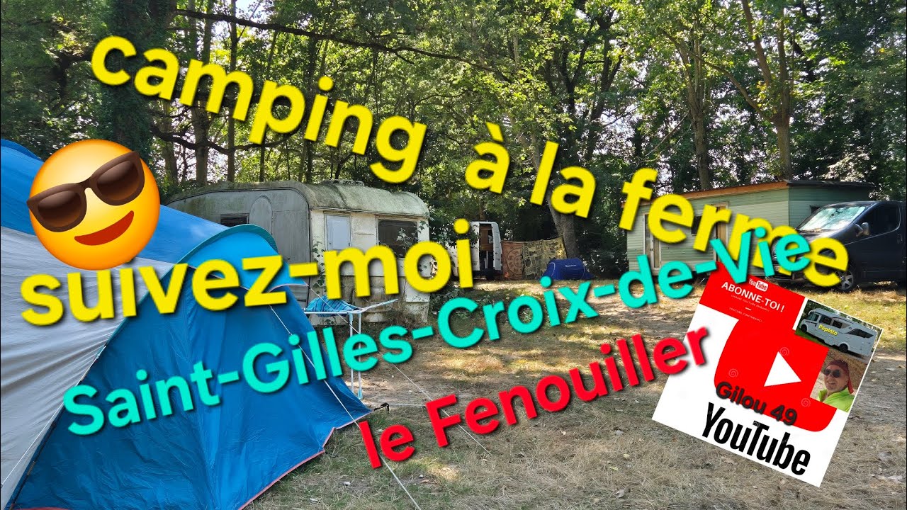 Un camping à la ferme 