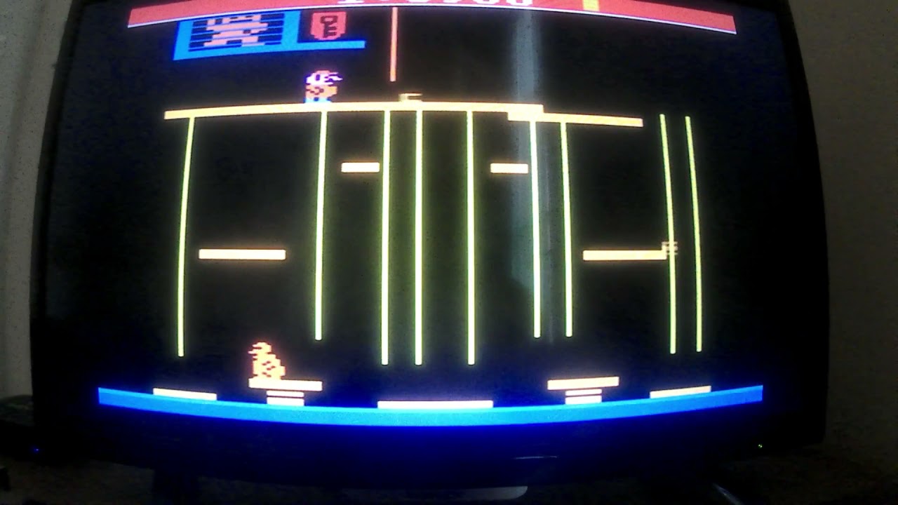 Consola Tolueno Gameplay de Juegos de Atari 2600