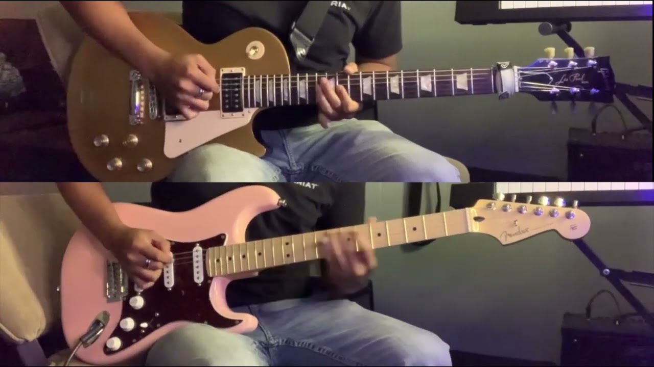 Santo Espiritu - Averly Morillo I Guitar Cover