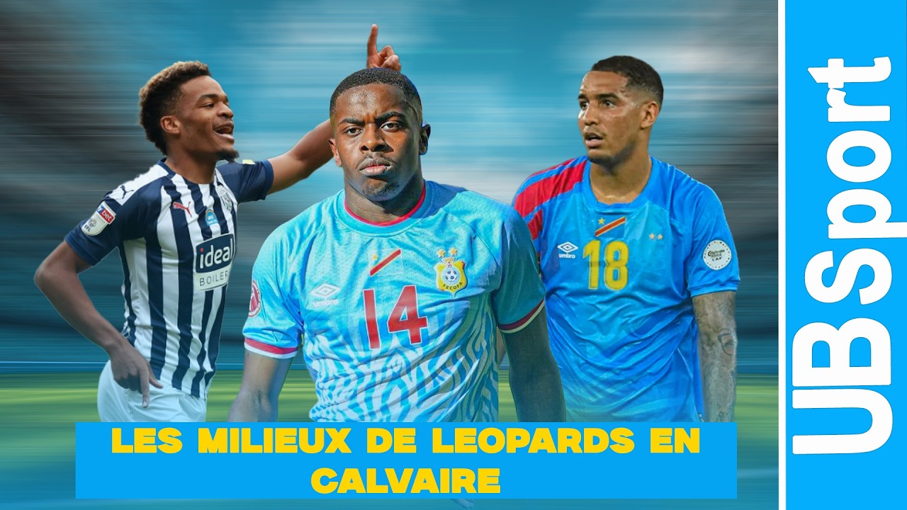 Barrages Mondial 2026 : Inquiétude ou Certitude pour les Léopards ?