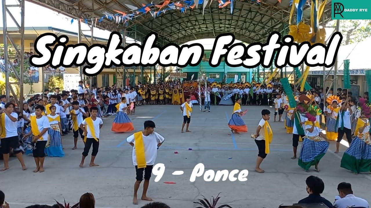 Singkaban Festival - Grade 9 Ponce ( Iba National High School )