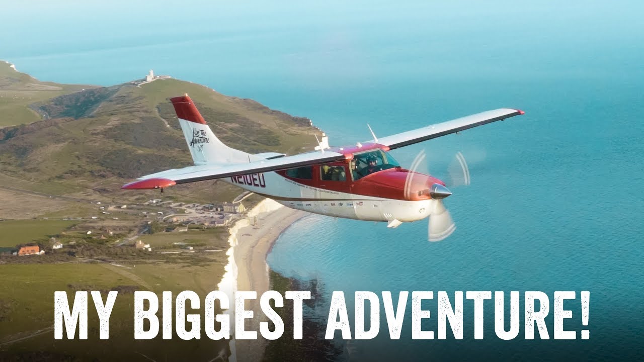 MY BIGGEST ADVENTURE!