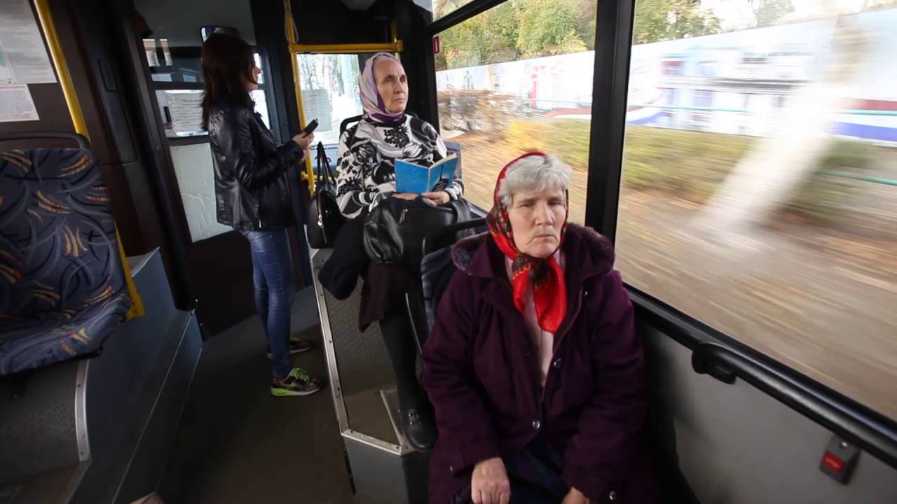 Общественный транспорт Саранска заговорил по-английски