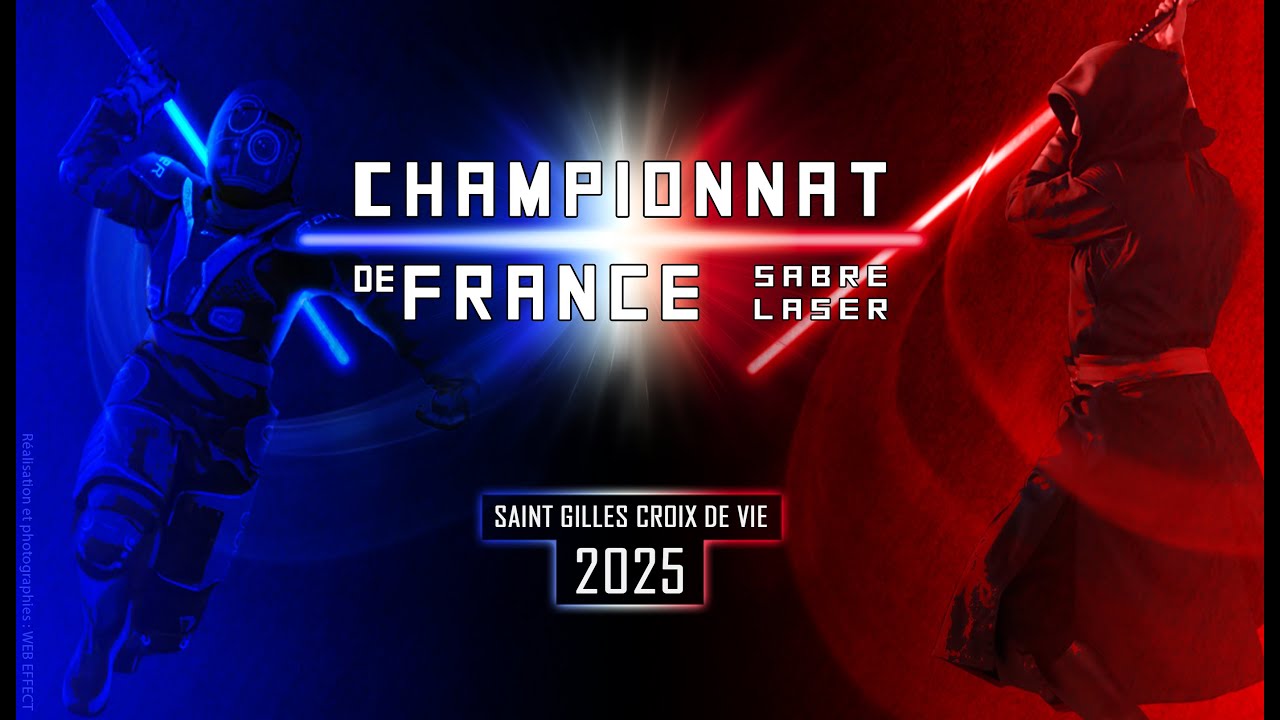 Championnats de France - Sabre Laser 2025 - Saint-Gilles-Croix-de-Vie - 7 Juin