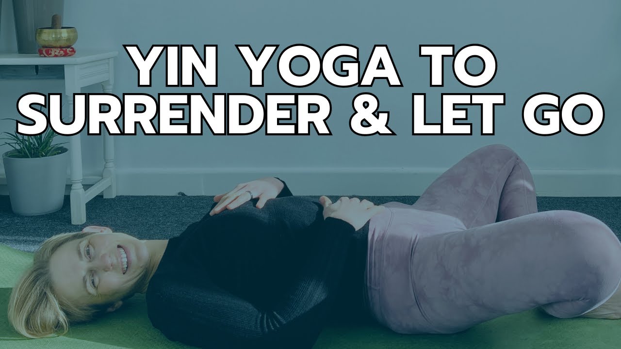 Yin Yoga for the Crown Chakra 💜 30 minutes