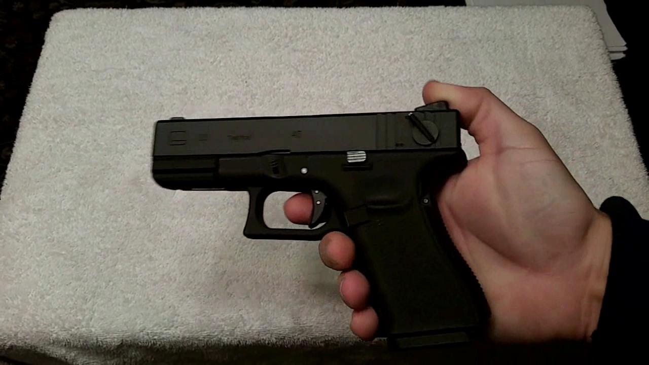 WE Glock 23 Airsoft Pistol - Full Auto