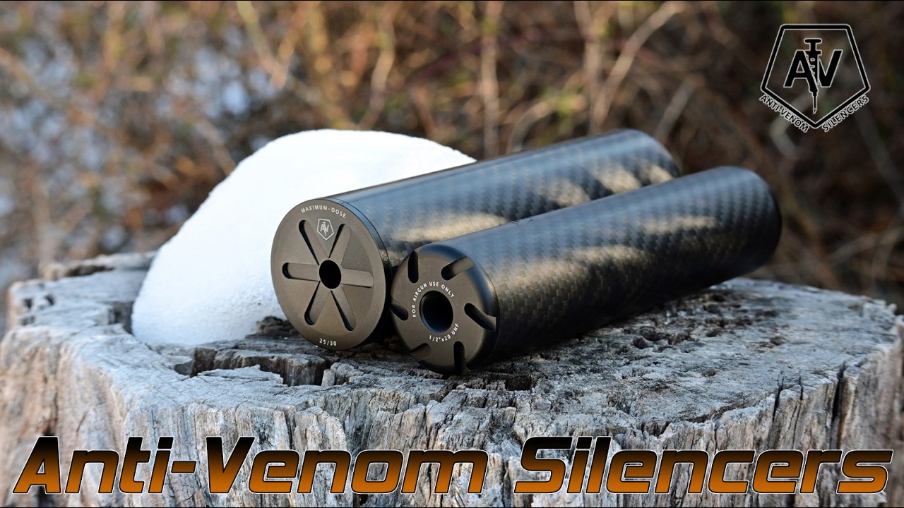 Обзор глушителя для пневматического оружия Anti Venom