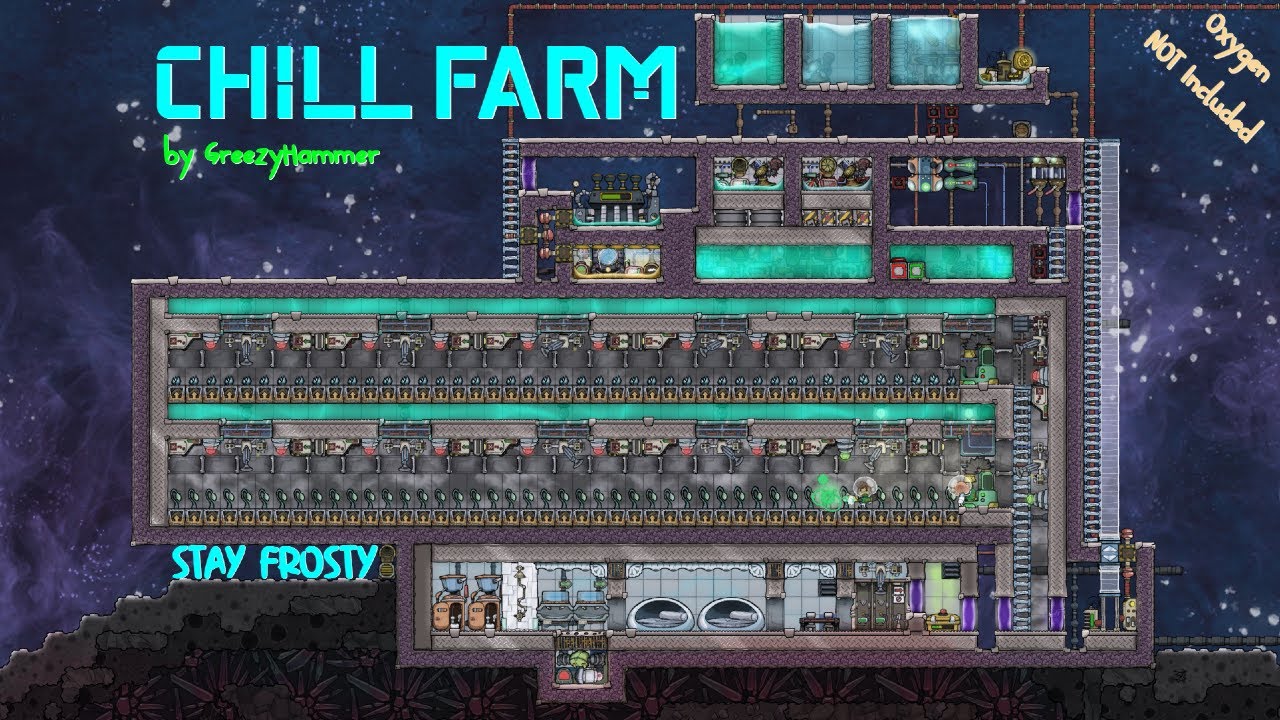 Nosh Beans & Chill - Oxygen Not Included