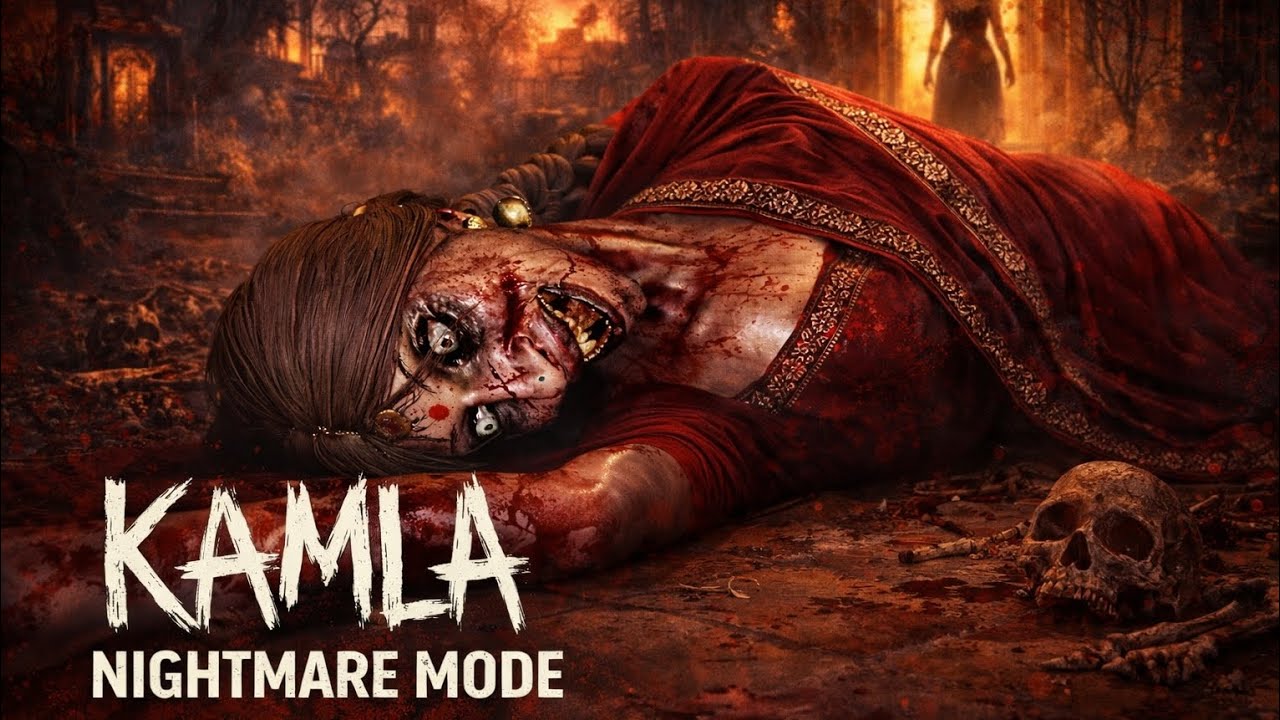 Kamla Nightmare Mode 🤕 | Indian Horror Game