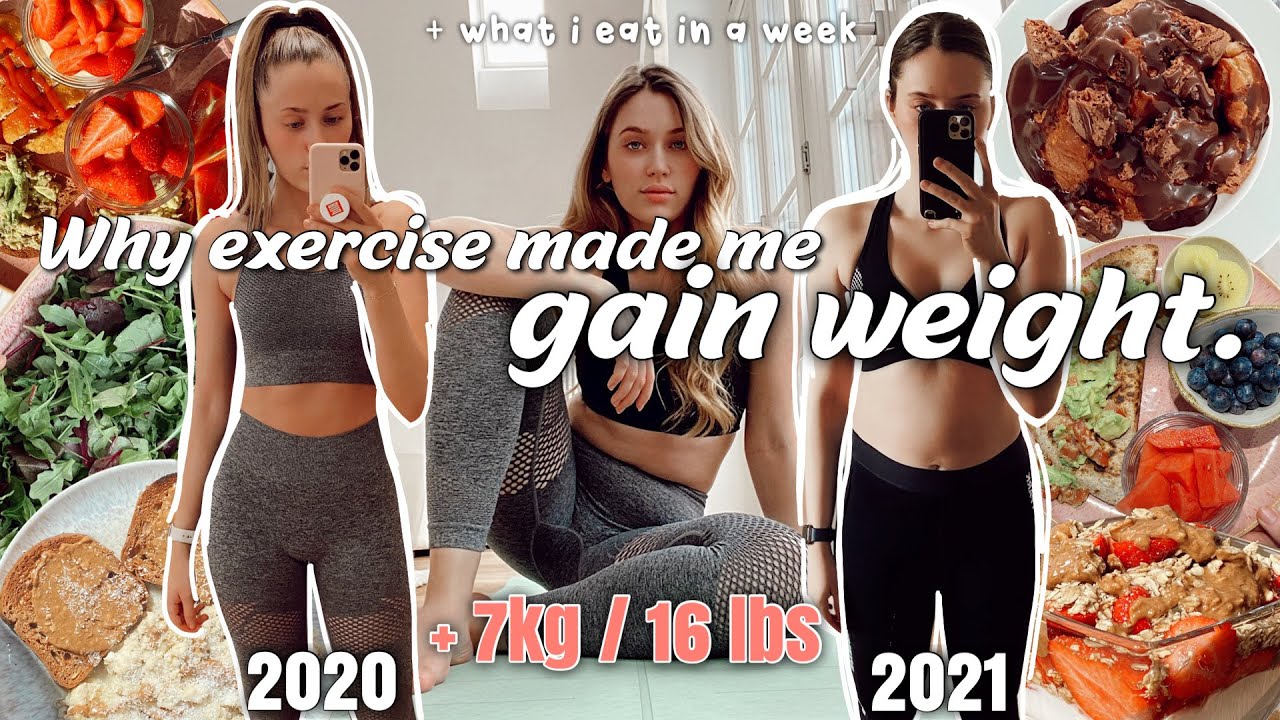 I GAINED WEIGHT.