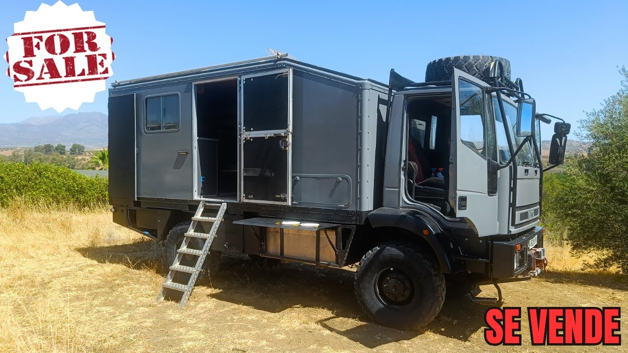 TOUR DEL IVECO EUROCARGO 4X4 CAMPERIZADO