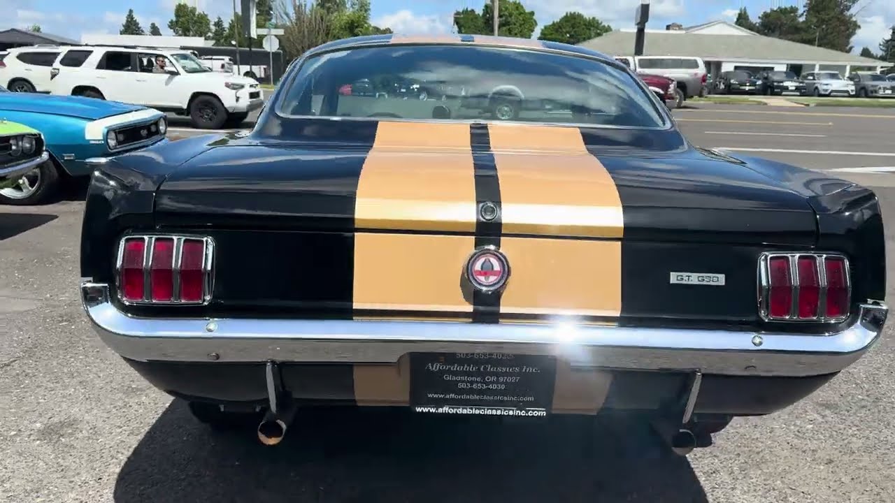 1965 Ford Mustang GT350H Tribute For Sale @ Affordable Classics Inc