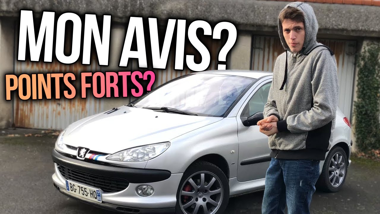Avis et Points Forts sur ma PEUGEOT 206 2.0 S16!