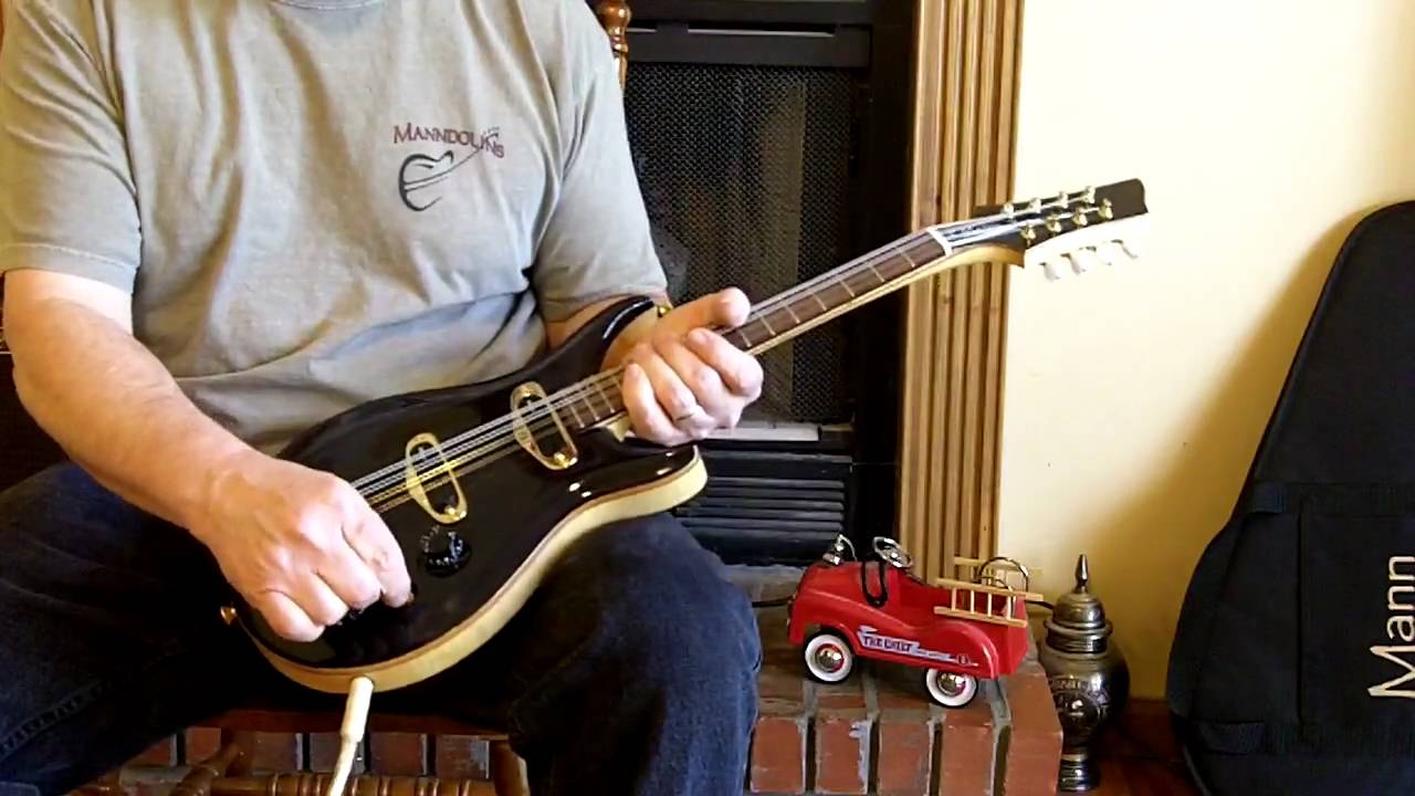Mann SEM-8 Octave Electric Mandolin