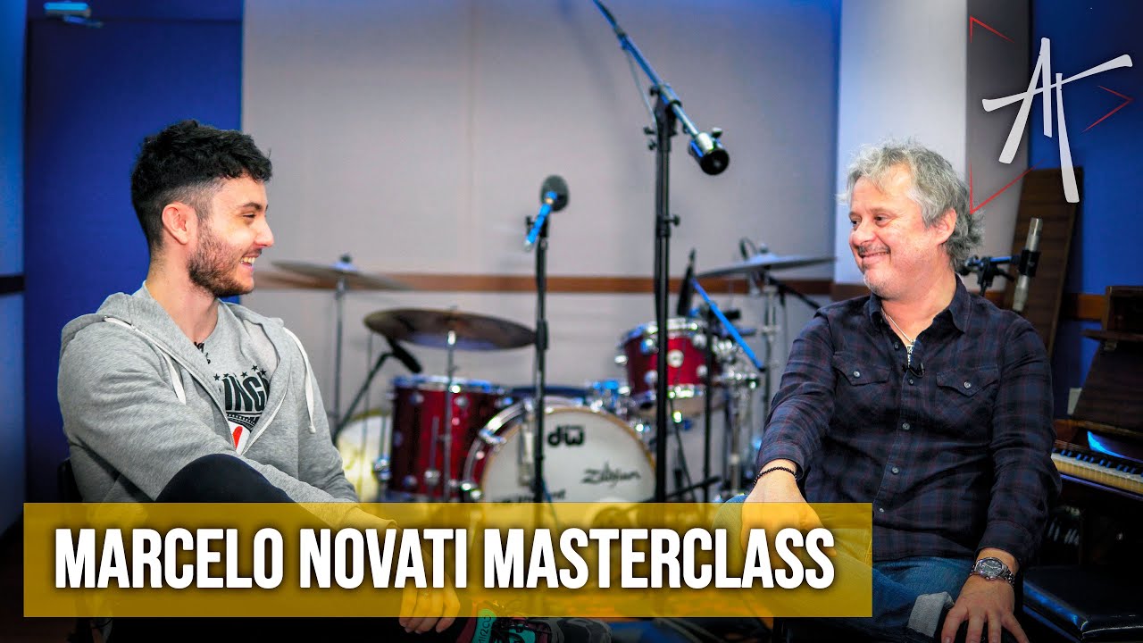 ¿Cómo se GRABA el Baterista de Juanes? | Marcelo Novati