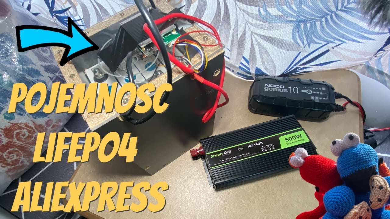 Prawdziwa pojemność ogniw LiFePo4 z AliExpress