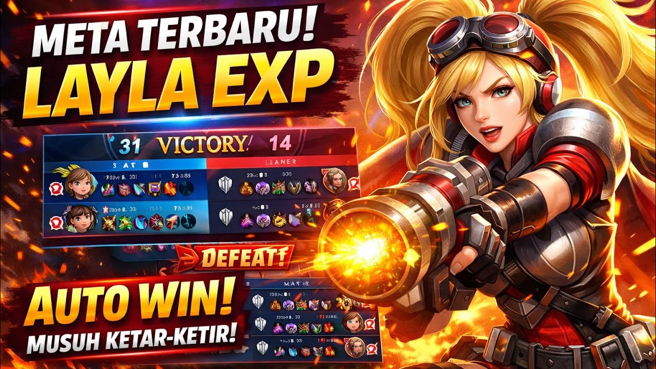 META BARU?! LAYLA EXP BIKIN MUSUH MENYESAL PICK! 🔥