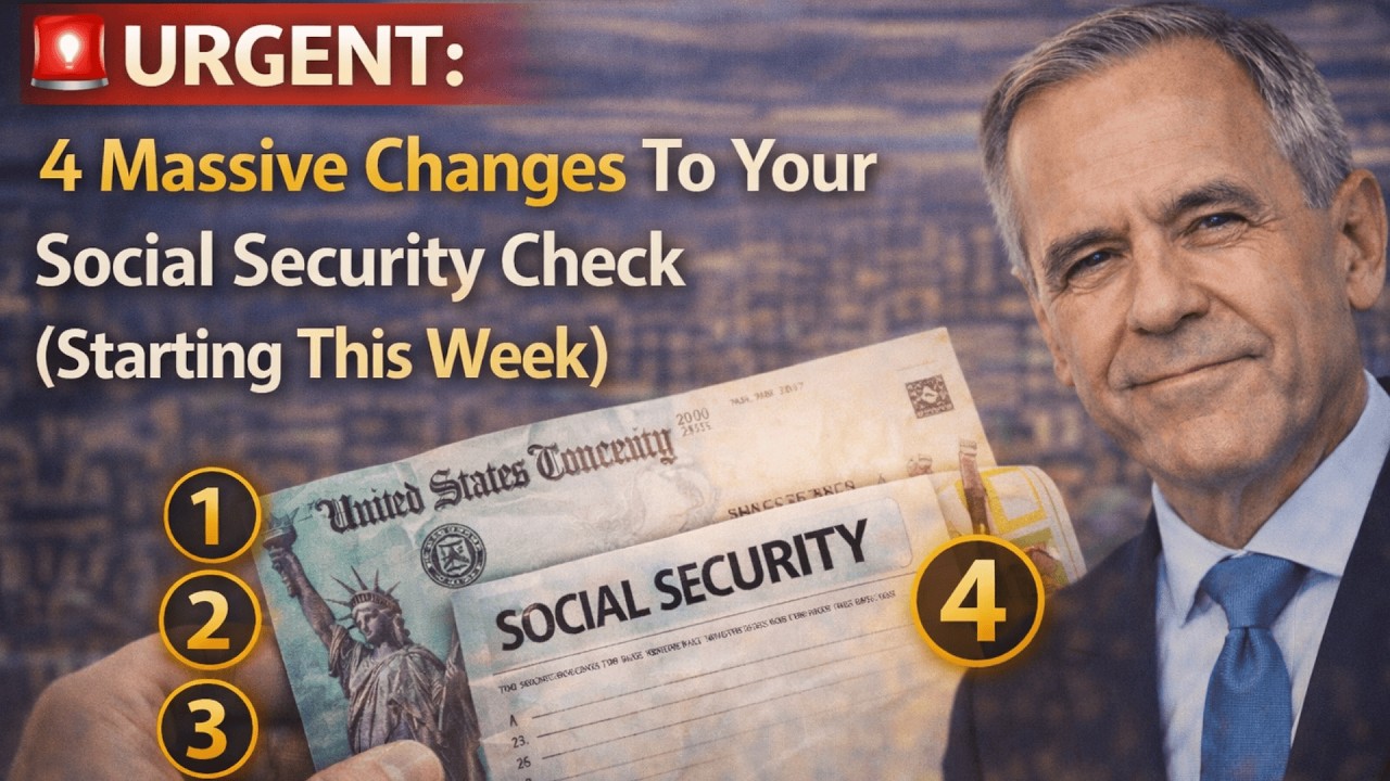 URGENT: 5 Massive Changes To Your Social Security Check (Starting This Week)