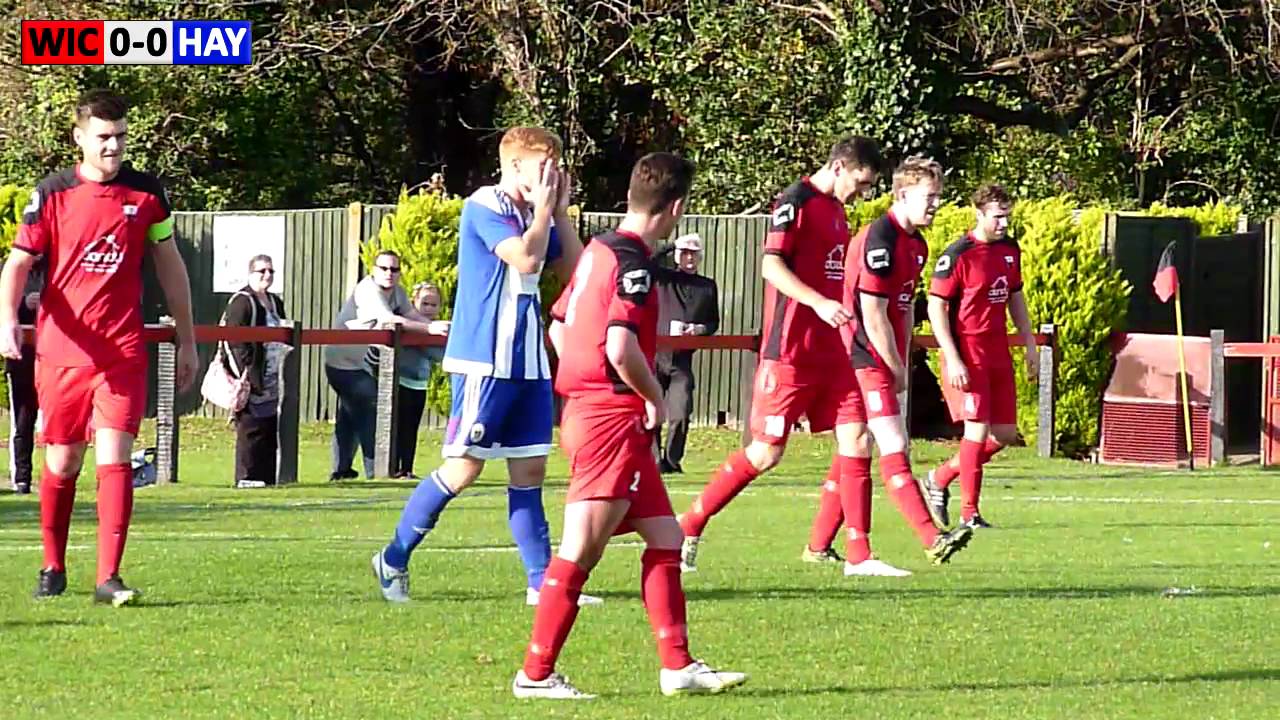 Wick vs Haywards Heath - F.A Vase 1st Round, 22nd October 2016
