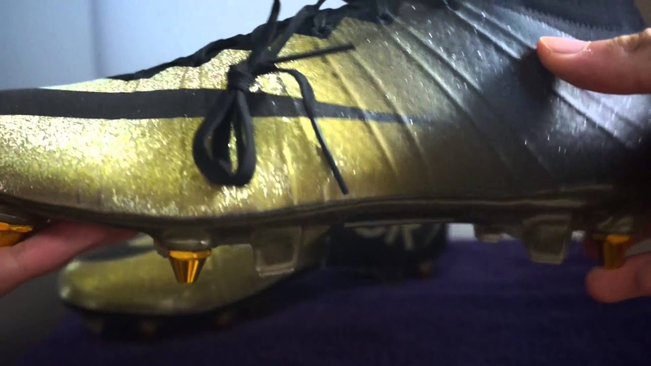 Nike Mercurial Superfly 4 CR7 Rare Gold Unboxing
