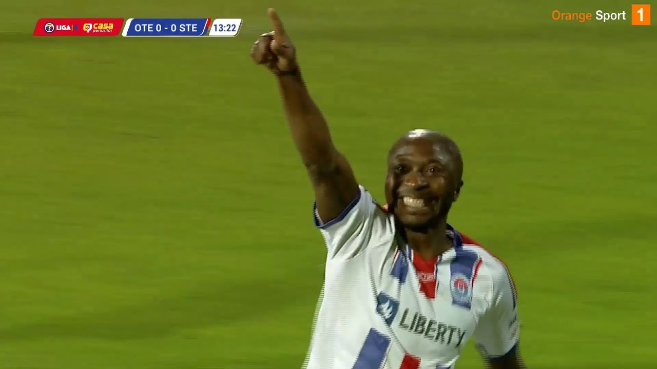 REZUMAT | Oțelul - Steaua 3-2. Fatai a făcut spectacol ca în tinerețe