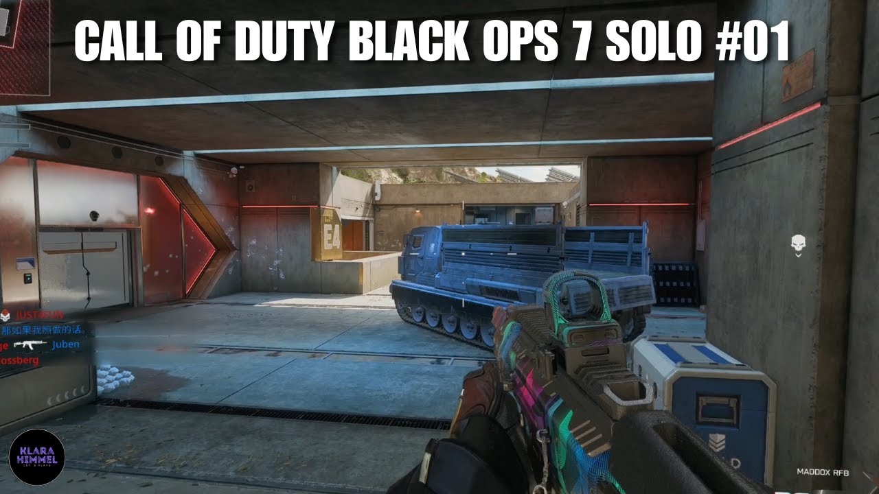 COD Black Ops 7 #01 – Ich probier’s einfach mal 🙂