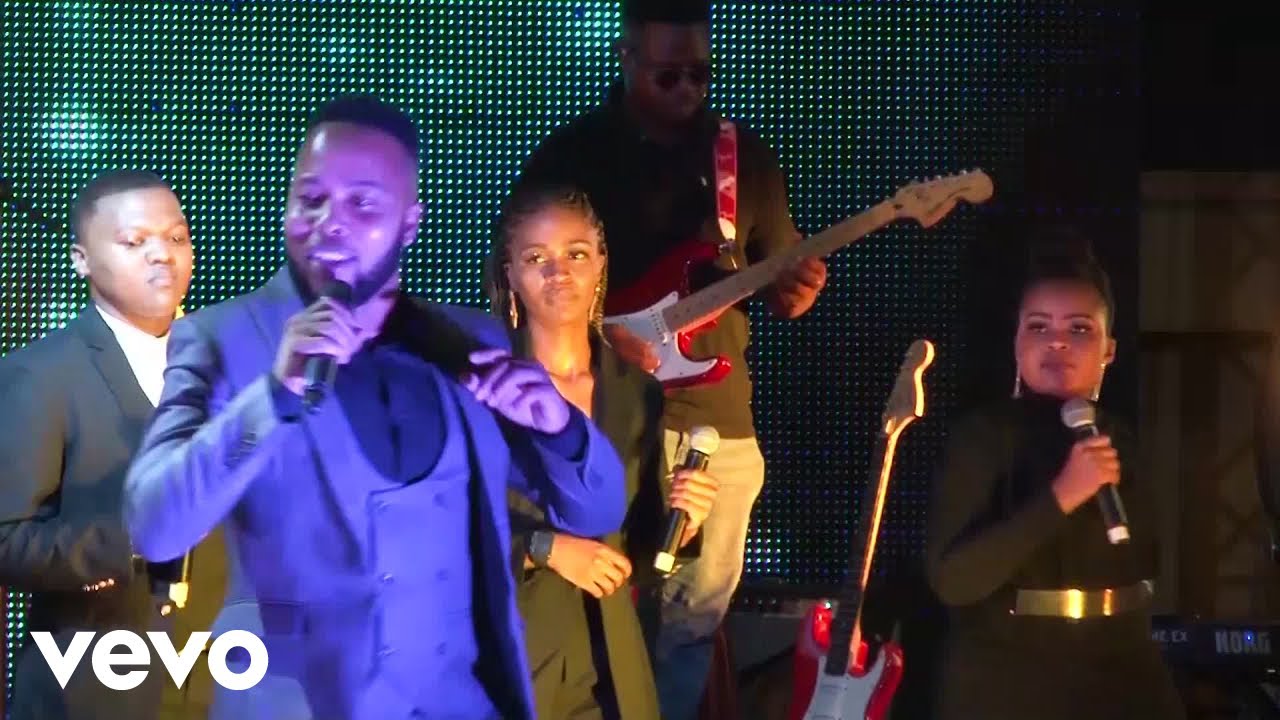 Free State Praise, Worship Explosion Volume 1 - Ke ipiletsa ho morena