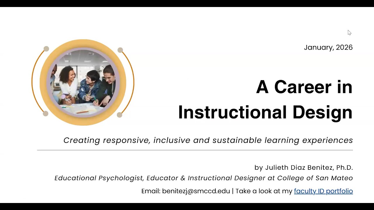 A Career in Instructional Design