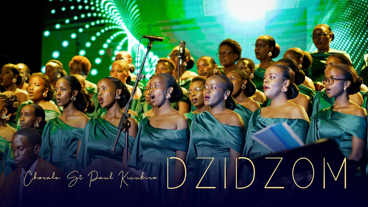 Chorale St Paul Kicukiro_Dzidzom (comp by Kenneth Kafui)