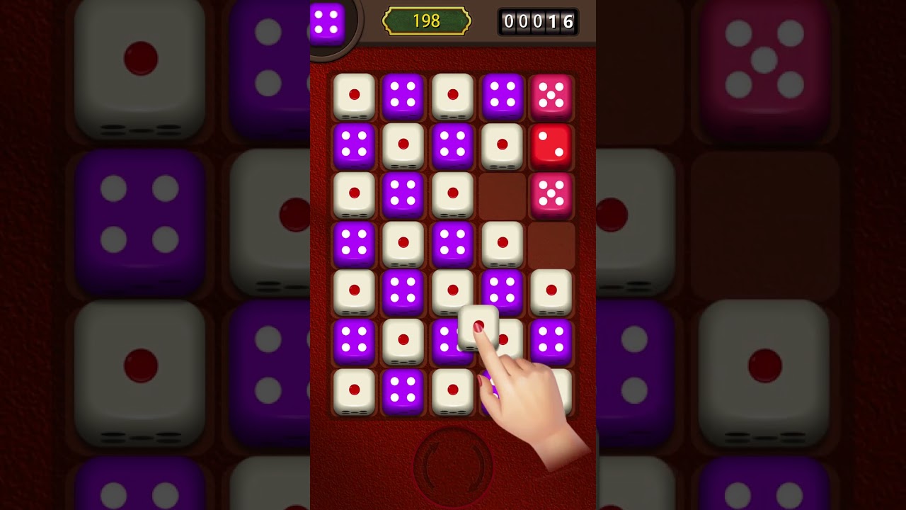 Dice Mania-3D merge number game