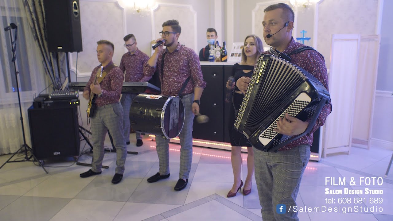 Polej polej, Zosia izbę zamiatała,..... -  biesiada zespół AVANS (Wesele Natalii i Damiana)