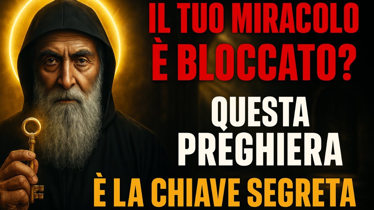SAN CHARBEL RIVELA: L'ERRORE CHE BLOCCA I TUOI MIRACOLI E LA PREGHIERA POTENTE CHE LI SBLOCCA.
