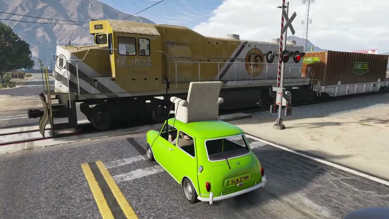 Mr Bean Buying Animals For His Farm House | GTA Machinima Gameplay