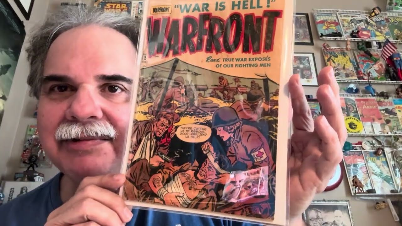 An Unbelievable AOK of Golden, Silver & Bronze-Age Comics From BWDComics Jesse. Grab Some Popcorn!😁