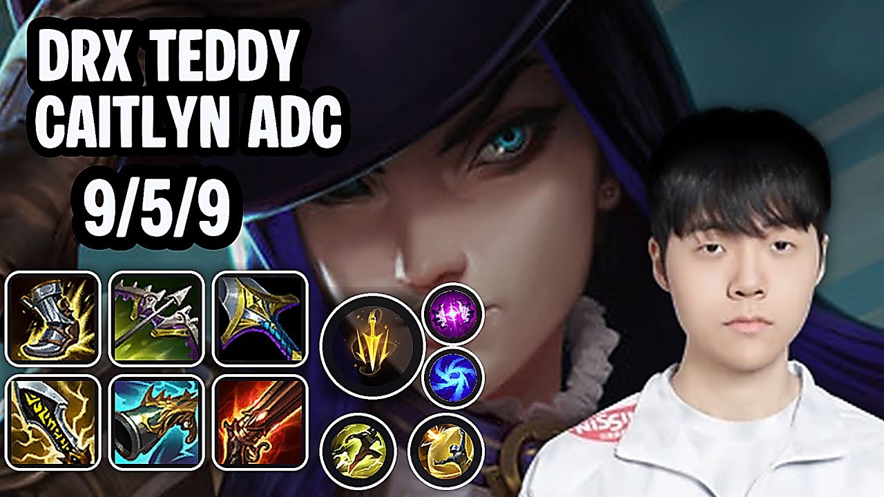 DRX Teddy Caitlyn Adc SoloQ Replay 20251119