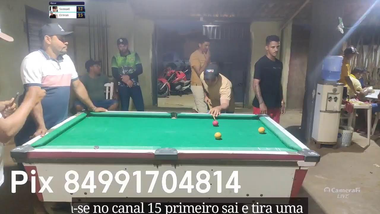 Erivan sinuca's broadcast