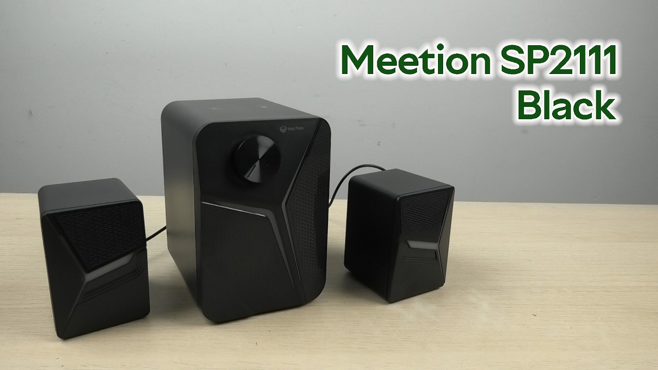 Розпаковка Meetion SP2111 Black